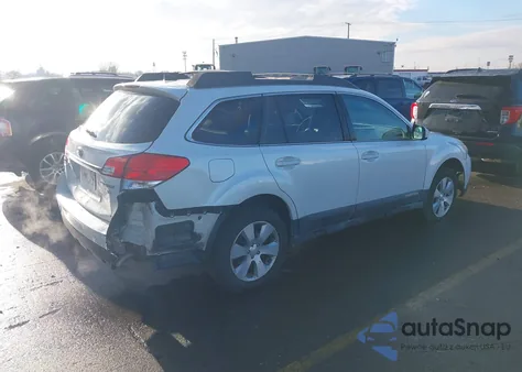 2011 Subaru Outback 3.6R Limited from USA, damaged, VIN 4S4BRDJC5B2309199